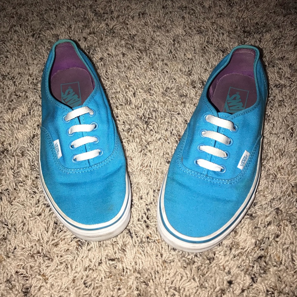 Blue Vans!